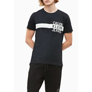 Calvin Klein pánské černé tričko - XXL (BAE)